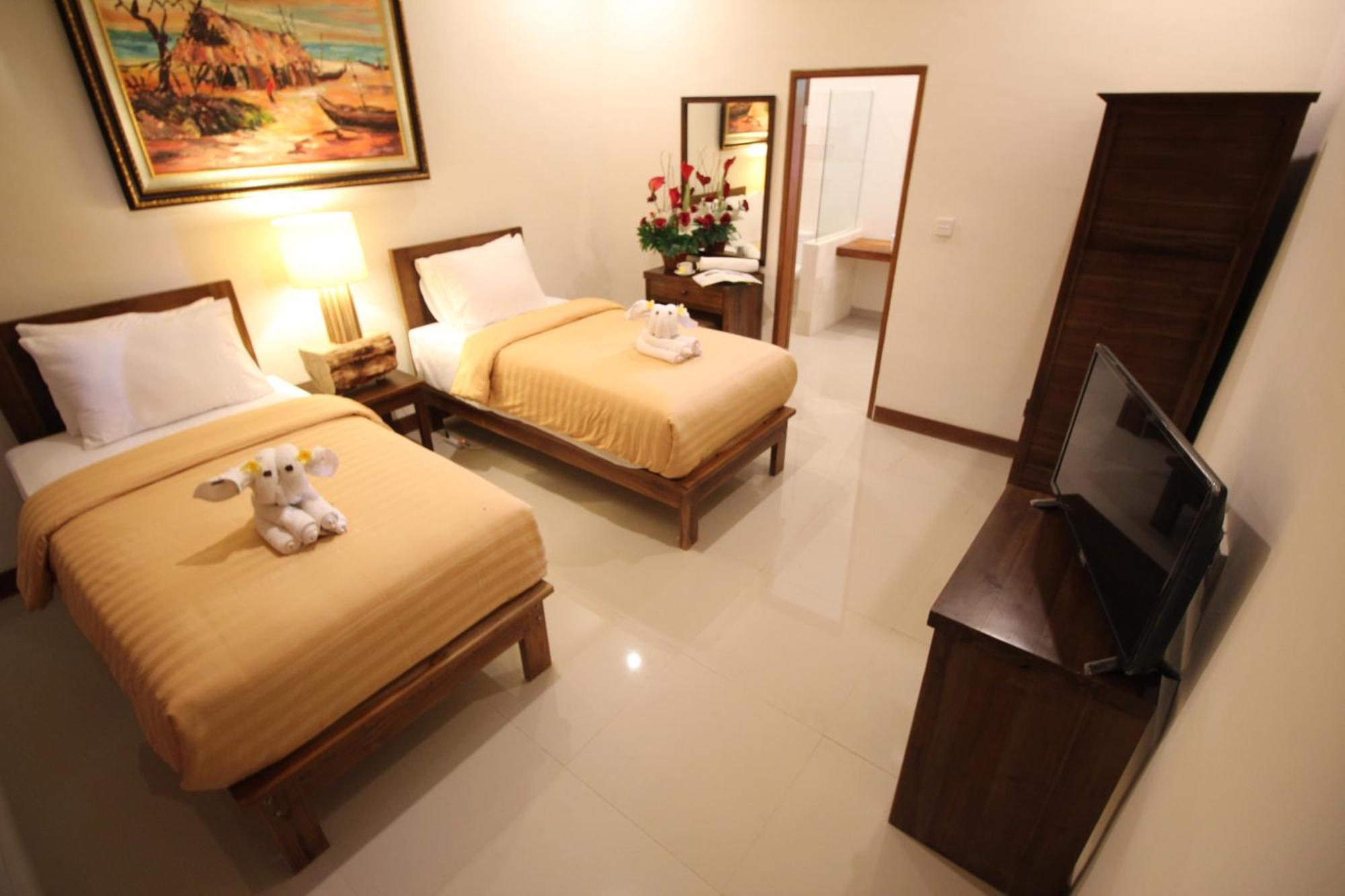 Mina Tanjung Hotel Extérieur photo