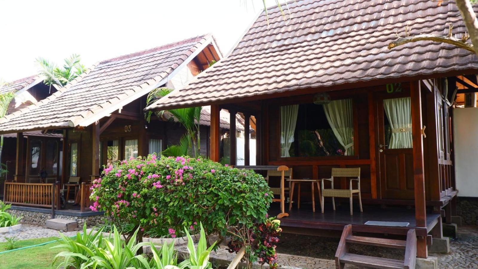 Mina Tanjung Hotel Extérieur photo